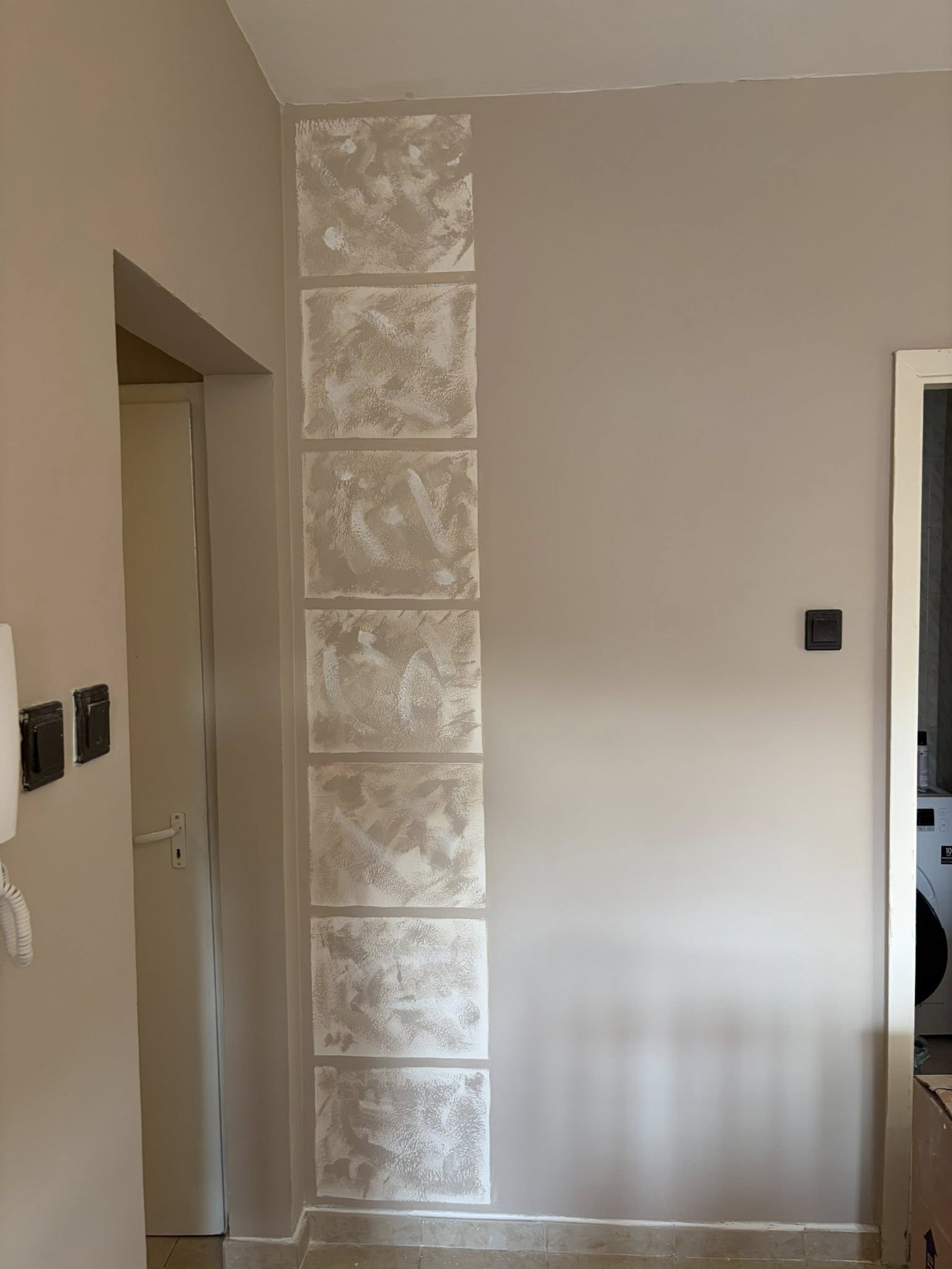 Modern családi ház homlokzat