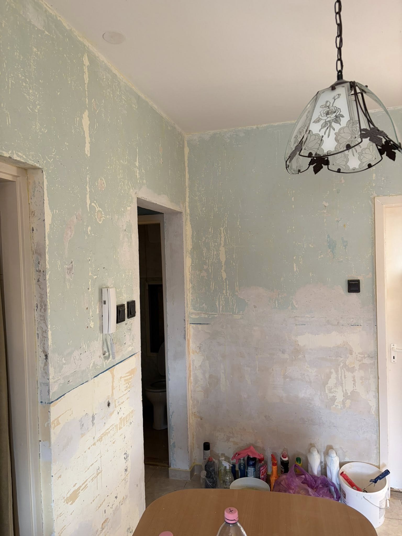 Építkezés folyamatban