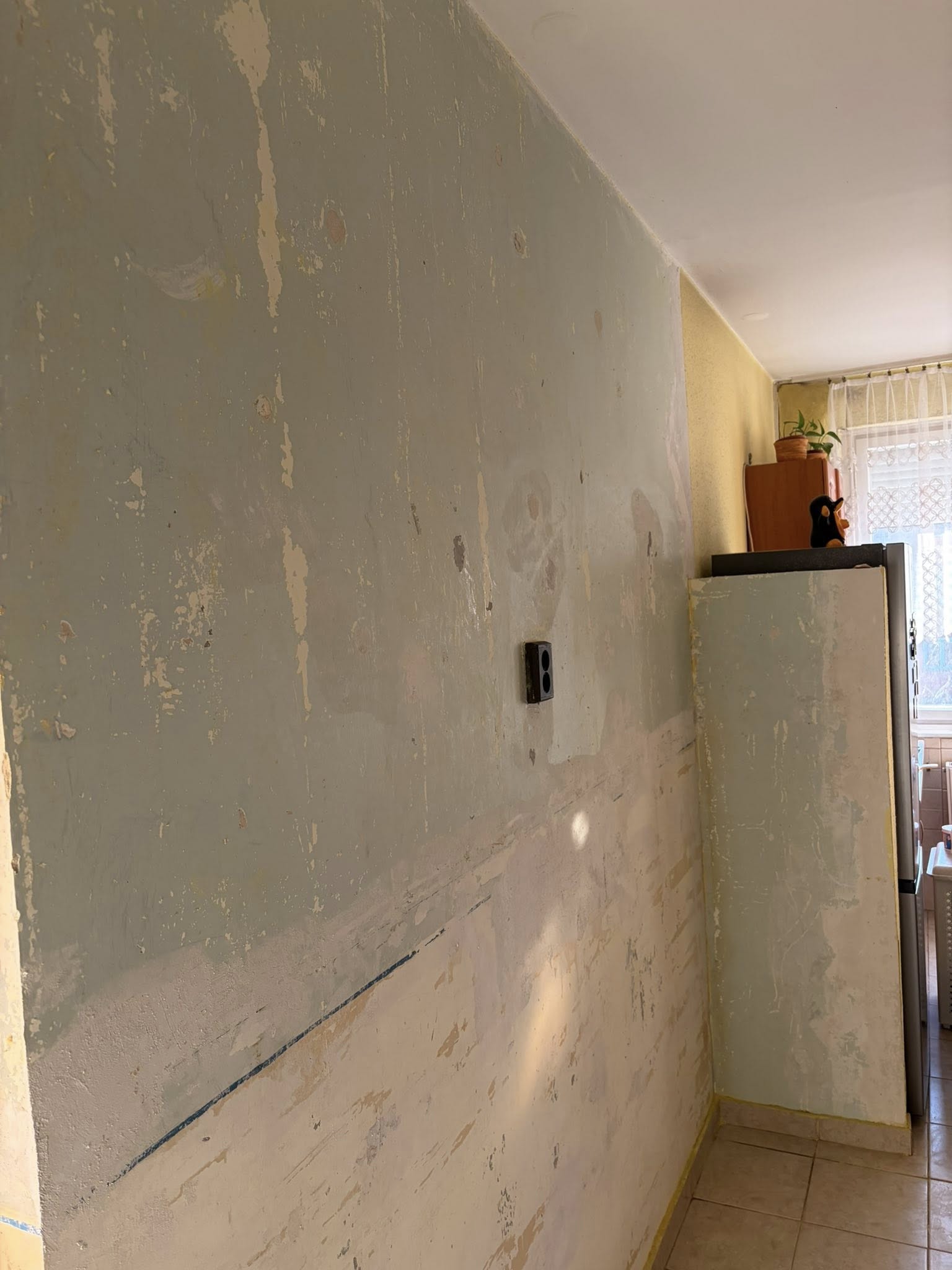 Kivitelezés részlet