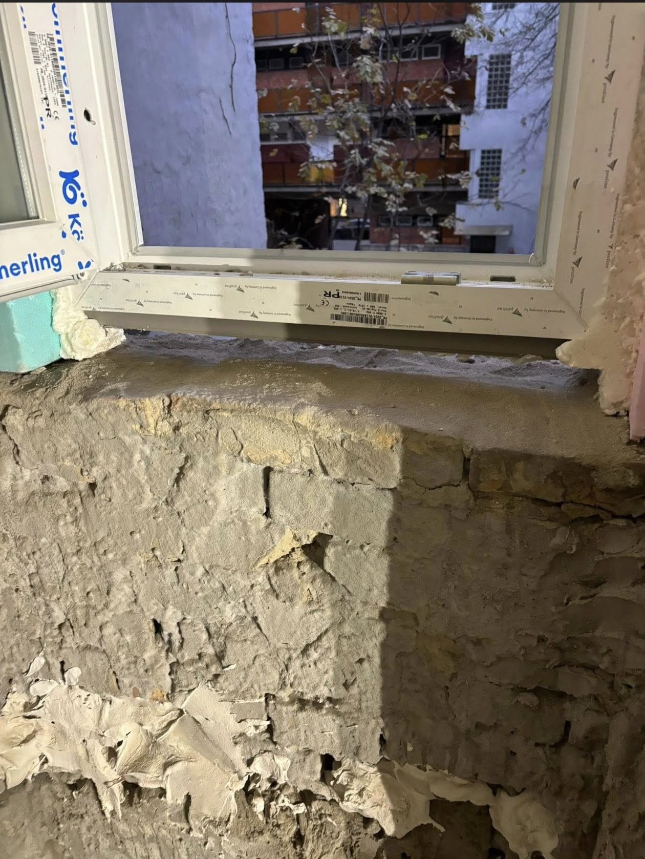 Építkezés folyamatban