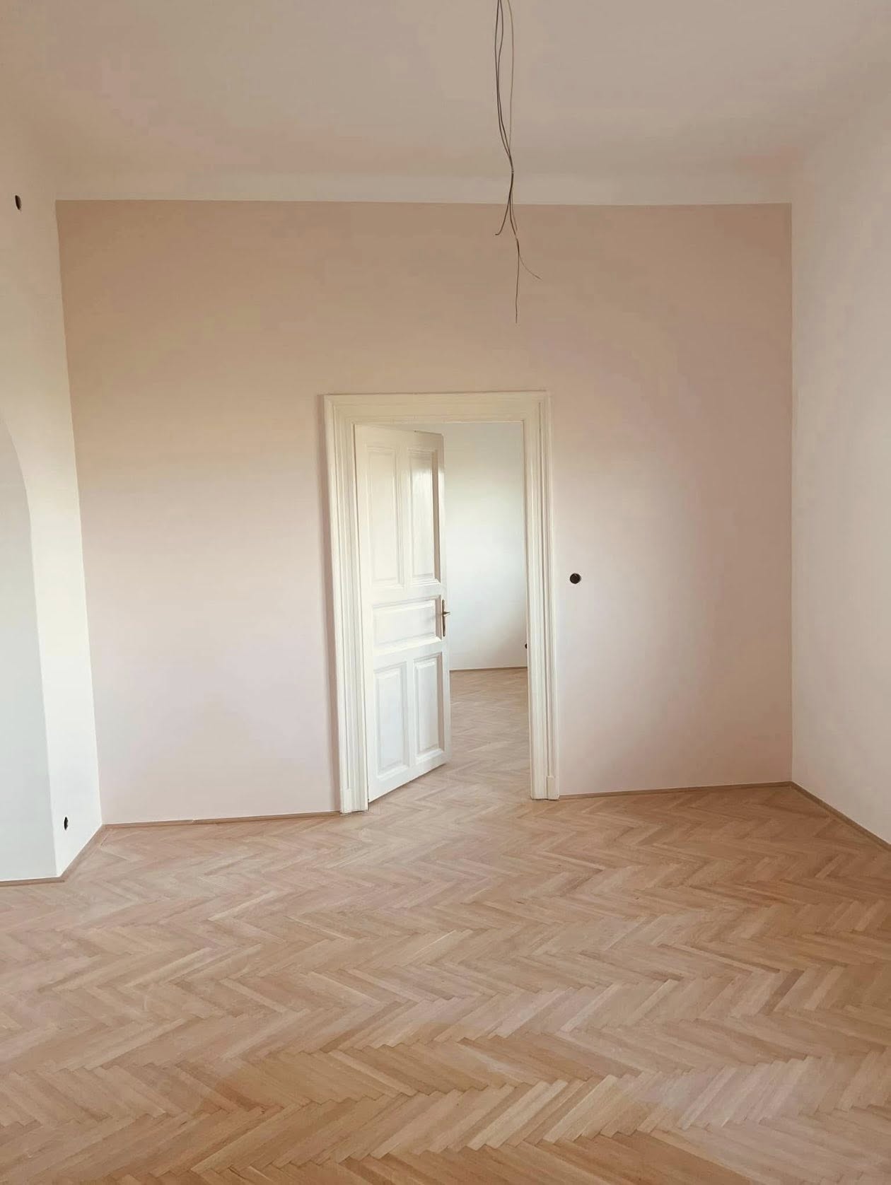 Modern családi ház homlokzat