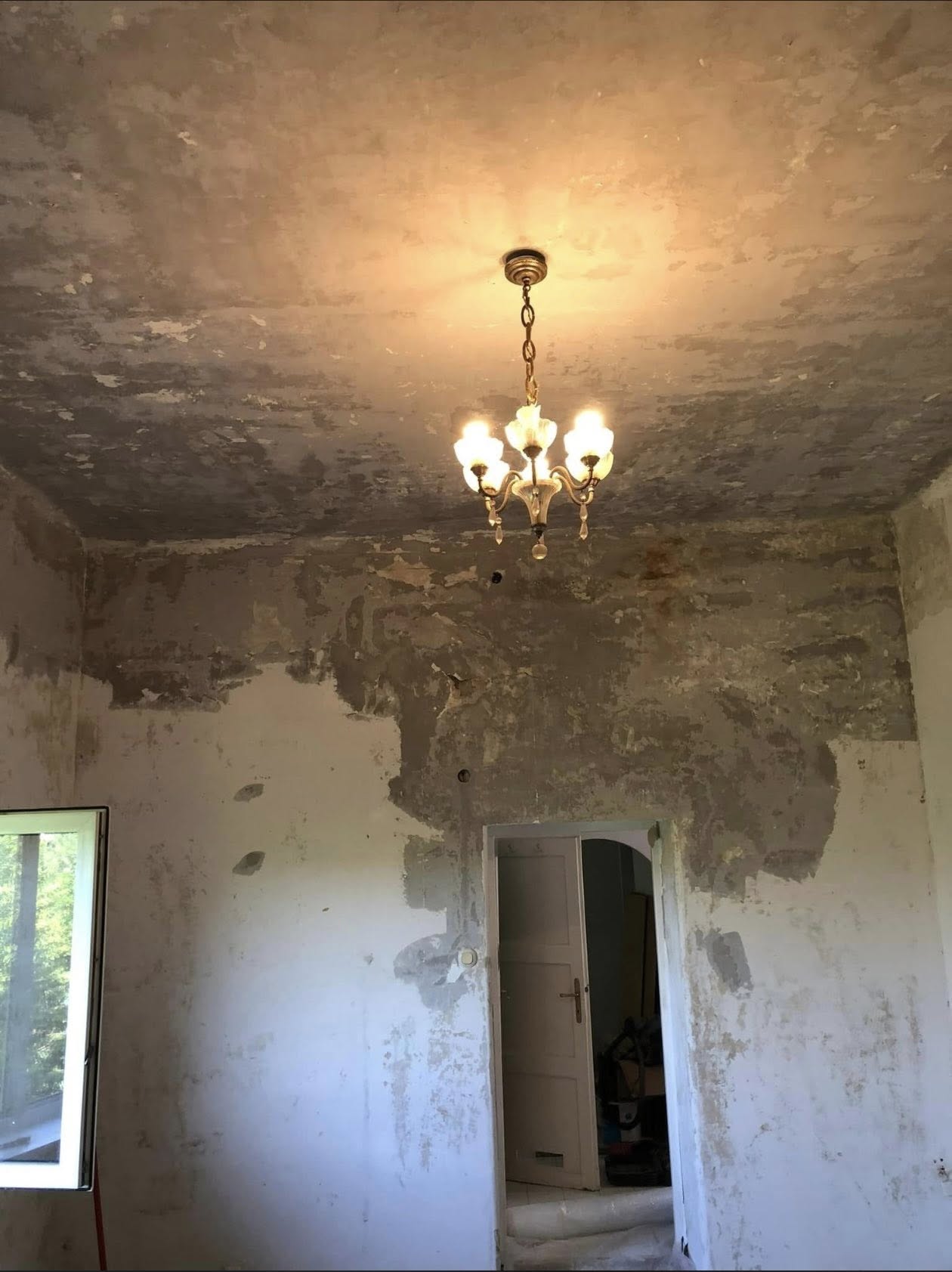 Építkezés folyamatban