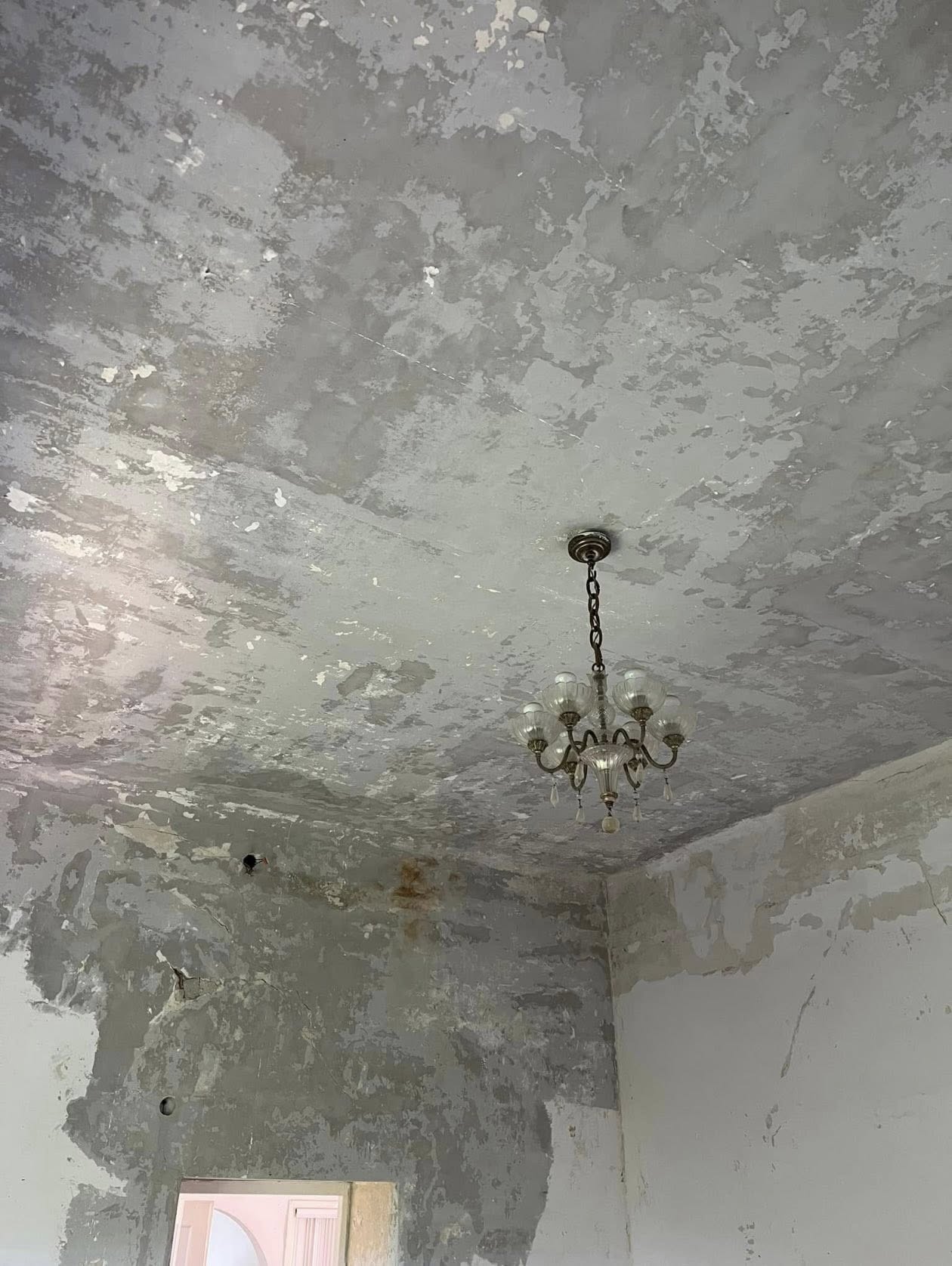 Kivitelezés részlet